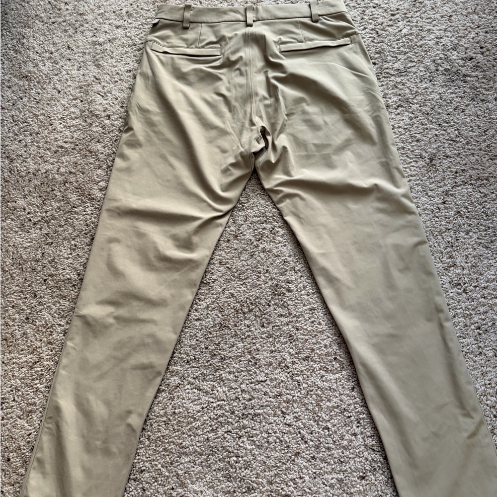 lululemon athletica Men's Commision Pants 31x31 - Picture 3 of 4